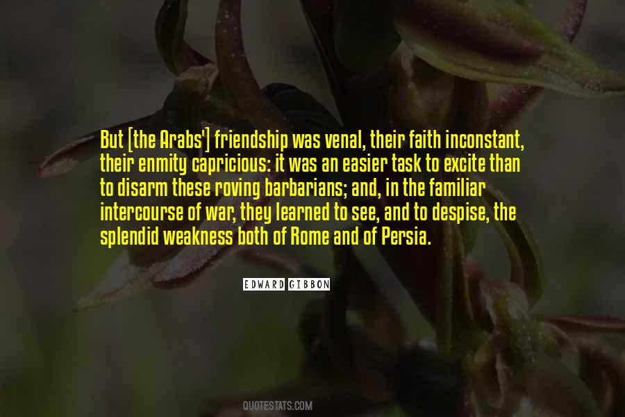 Quotes About Friendship War #315695