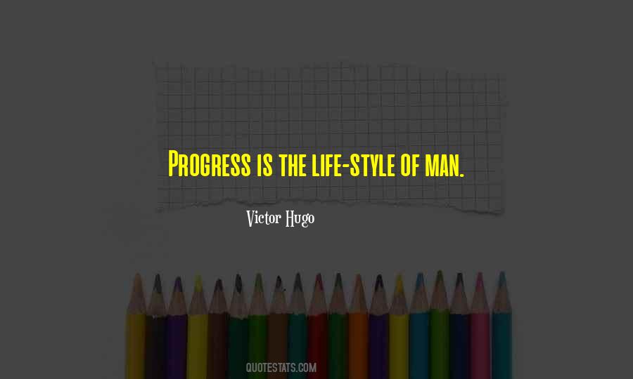 The Style Is The Man Quotes #1420095