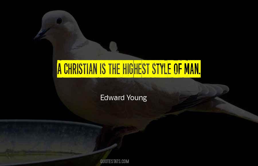 The Style Is The Man Quotes #1585749