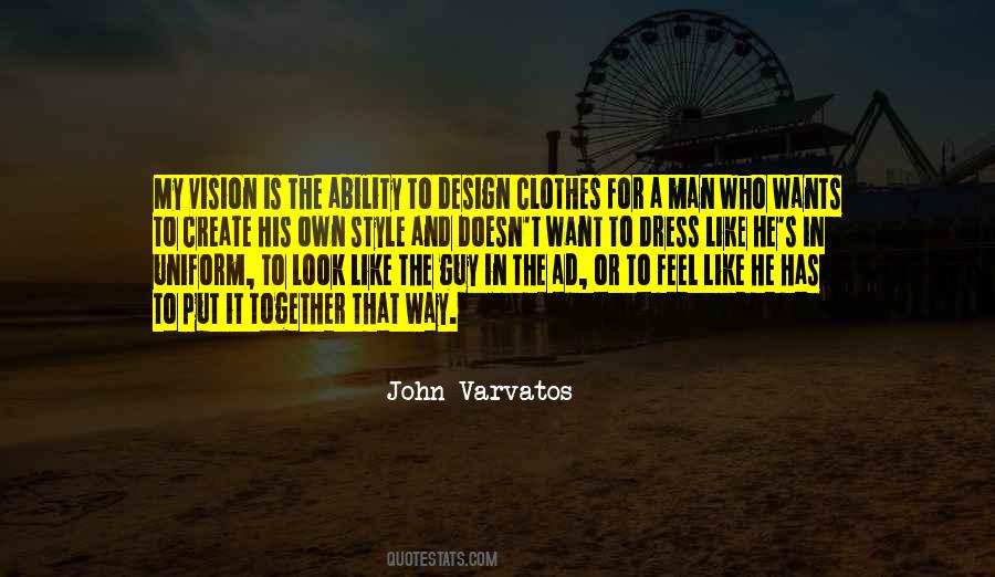 The Style Is The Man Quotes #1717291