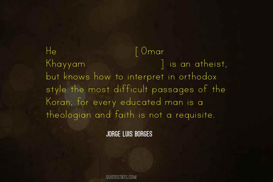 The Style Is The Man Quotes #267645