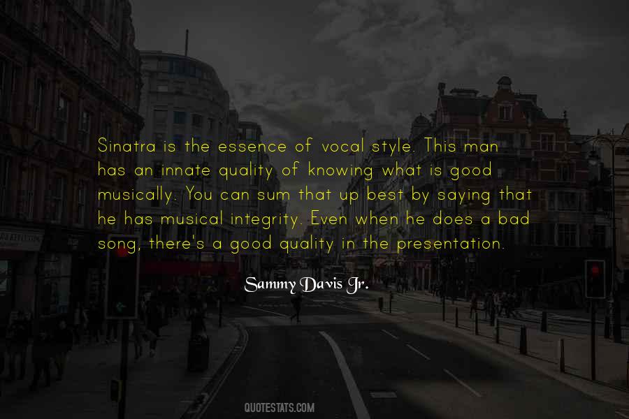 The Style Is The Man Quotes #625283