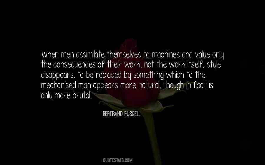 The Style Is The Man Quotes #779590