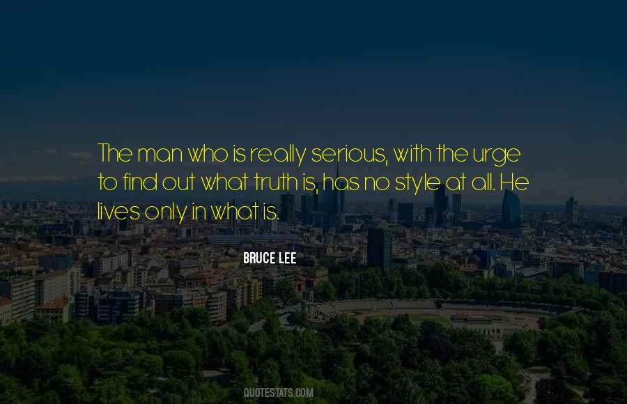 The Style Is The Man Quotes #837755