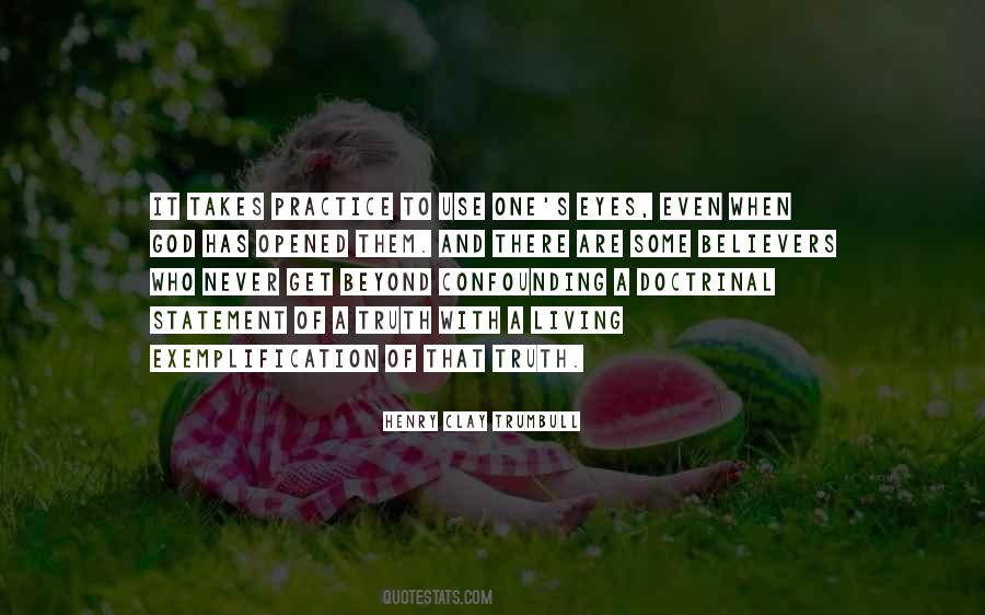 Truth Eyes Quotes #1239949