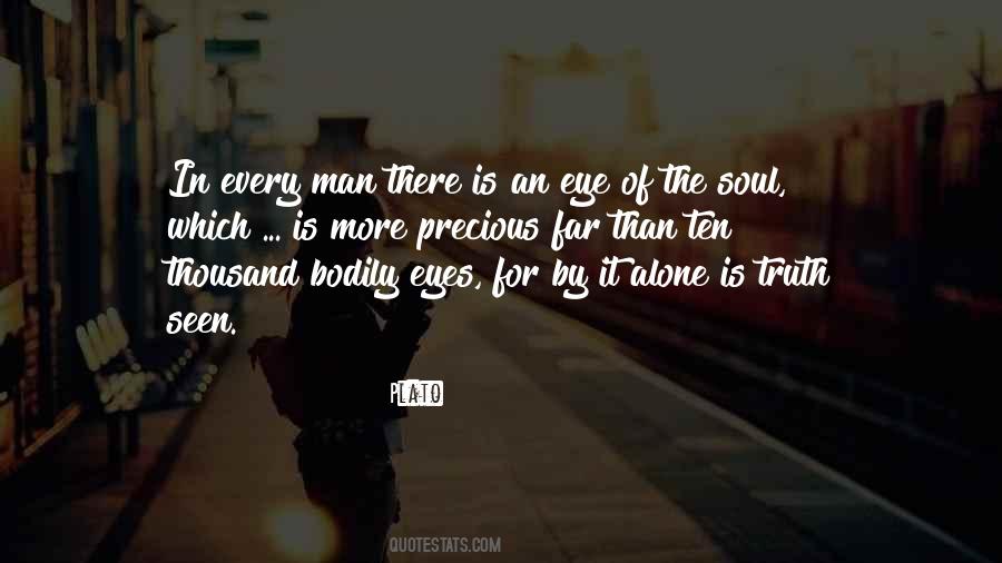 Truth Eyes Quotes #1378707