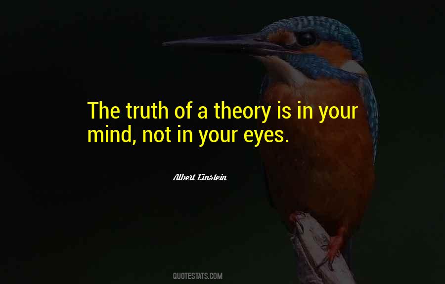 Truth Eyes Quotes #1408814