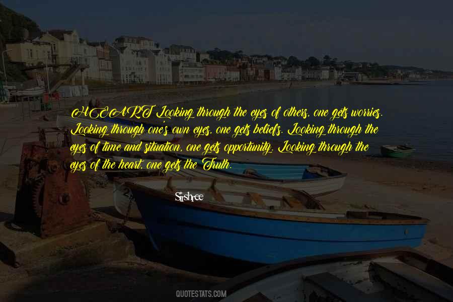 Truth Eyes Quotes #1457758