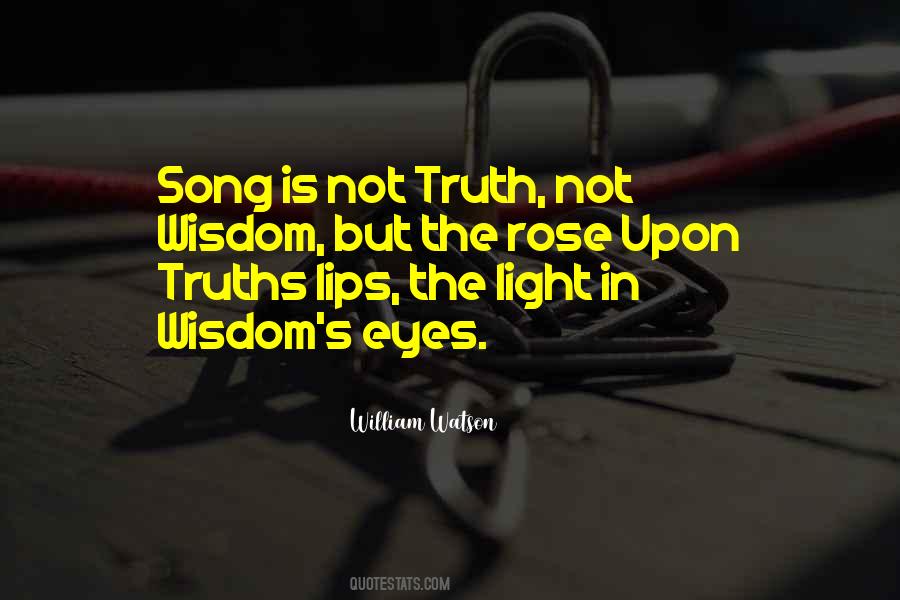 Truth Eyes Quotes #1672074