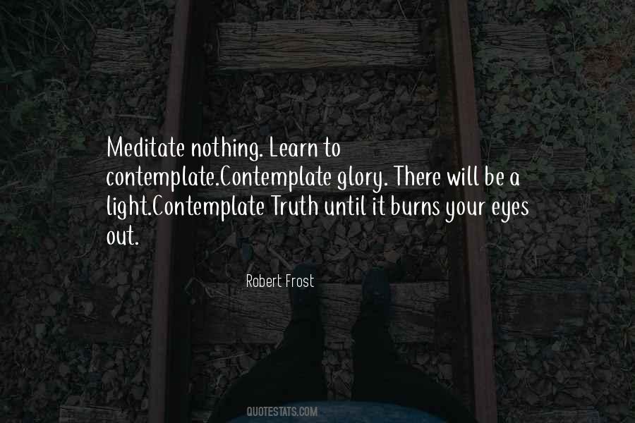 Truth Eyes Quotes #1845809