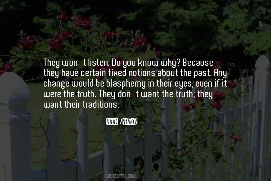 Truth Eyes Quotes #1865659