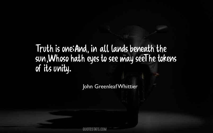Truth Eyes Quotes #298351