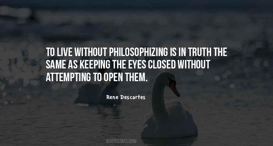 Truth Eyes Quotes #371709
