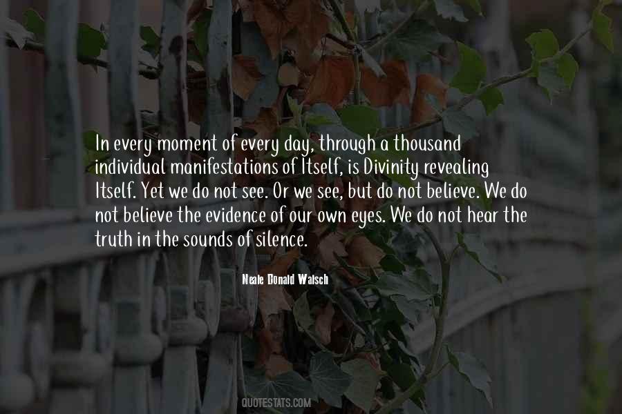 Truth Eyes Quotes #514069