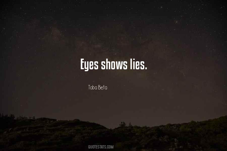 Truth Eyes Quotes #64343