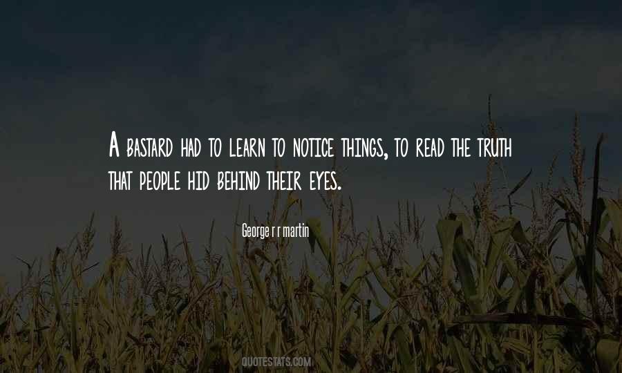 Truth Eyes Quotes #736873