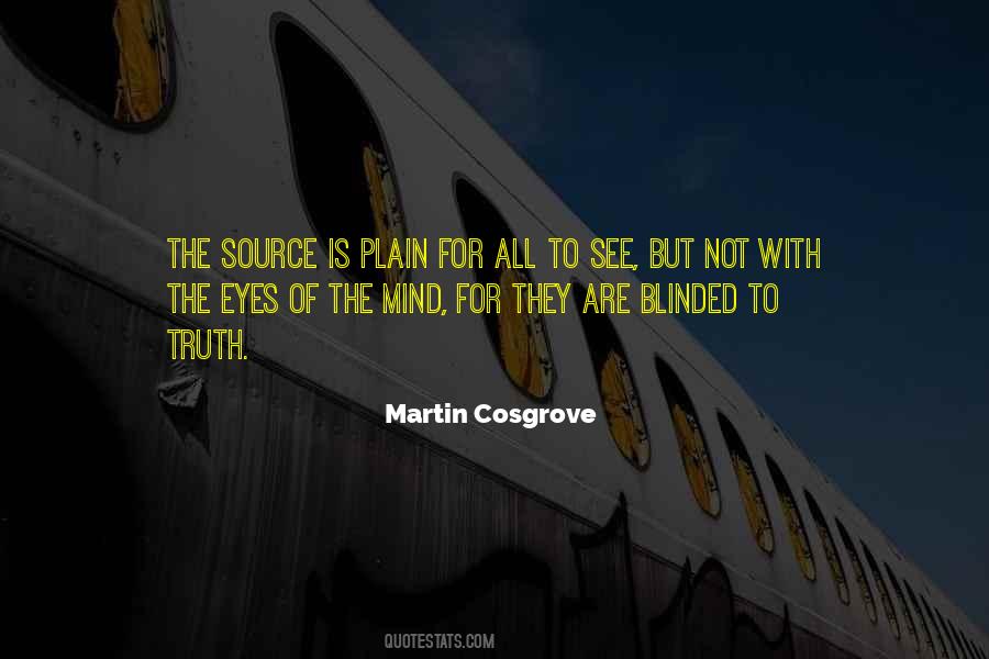 Truth Eyes Quotes #920542