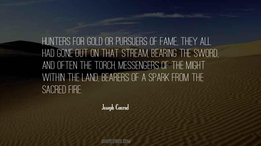 Fire From Within Quotes #1005244