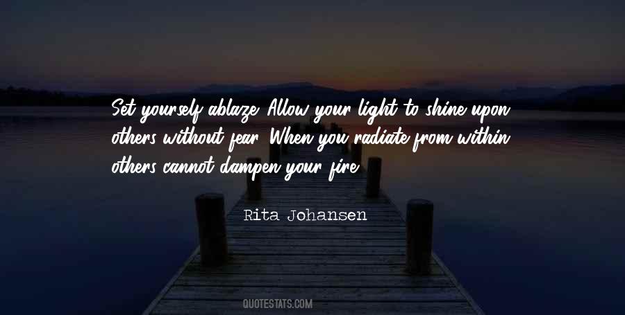 Fire From Within Quotes #1480860