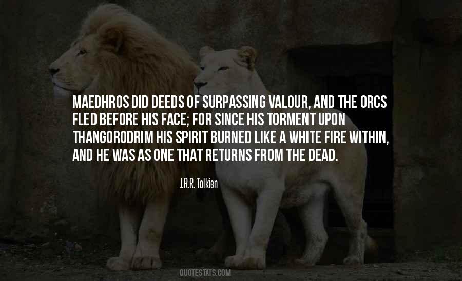 Fire From Within Quotes #1557320