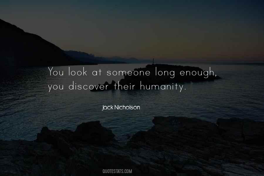 Good Humanity Quotes #1559806