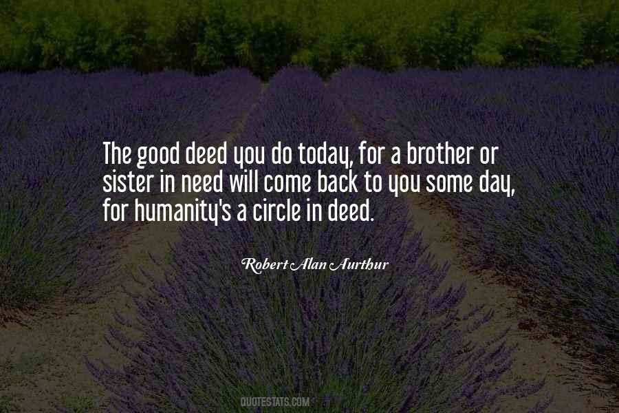 Good Humanity Quotes #1692630