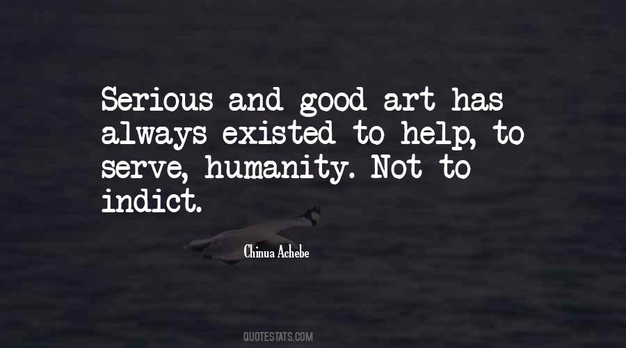 Good Humanity Quotes #1762760