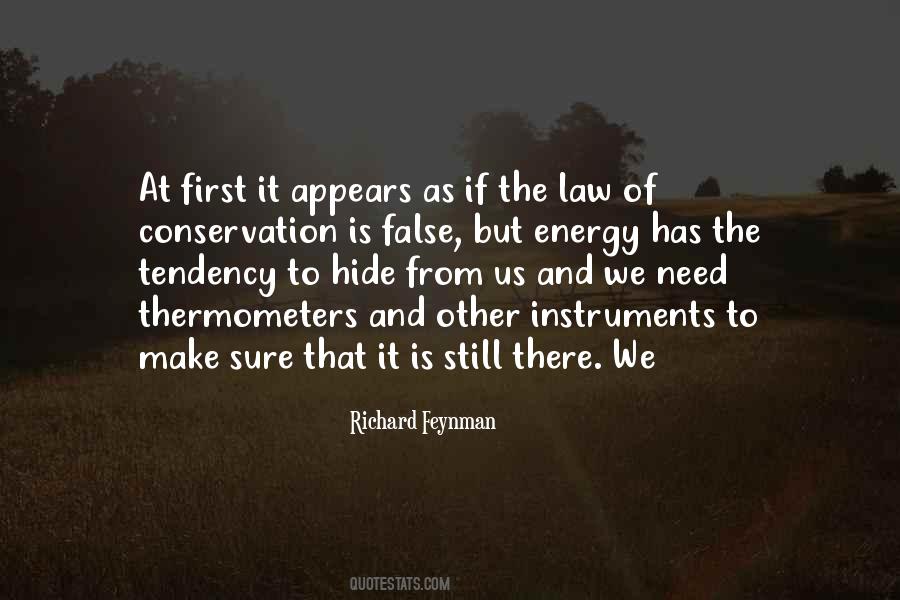 Law Of Energy Quotes #1239528