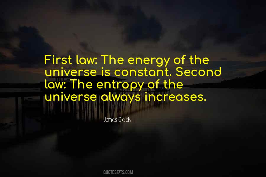Law Of Energy Quotes #1427545