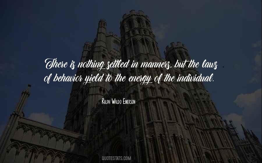 Law Of Energy Quotes #1626732