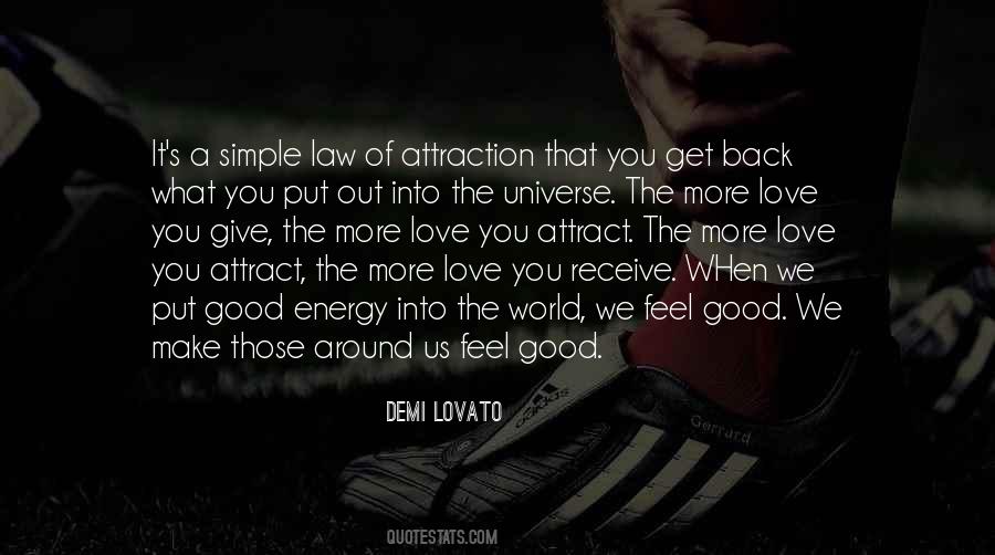 Law Of Energy Quotes #1734326