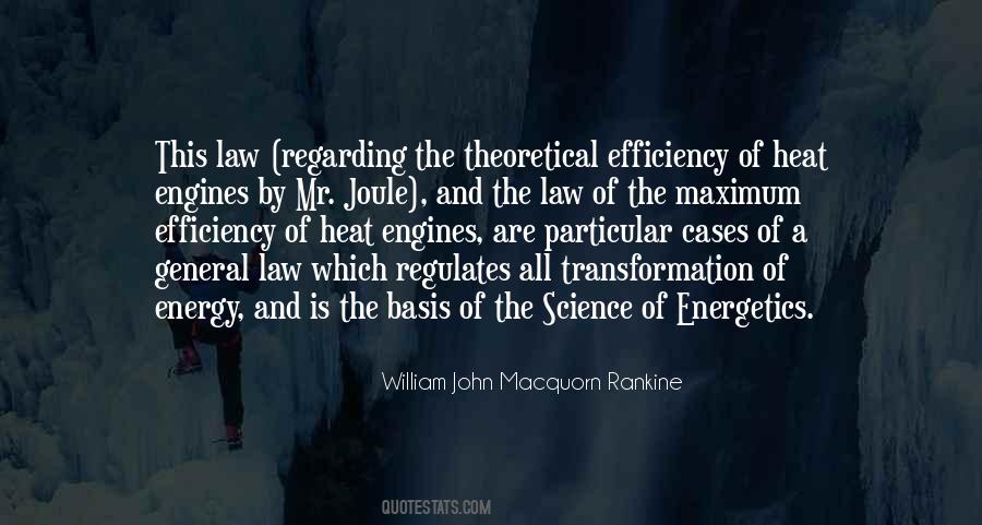 Law Of Energy Quotes #437382