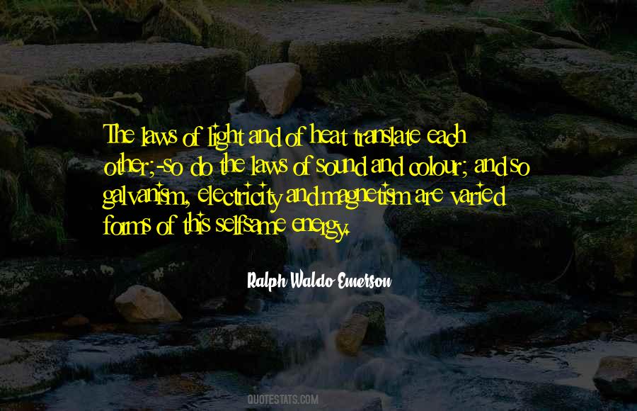 Law Of Energy Quotes #926553