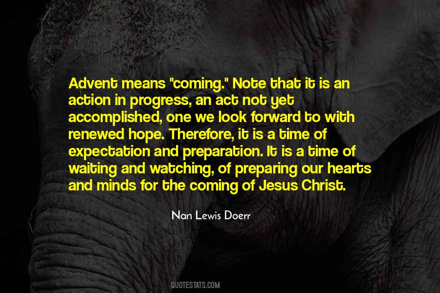 Note Of Hope Quotes #1158369