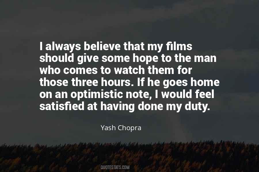 Note Of Hope Quotes #553908