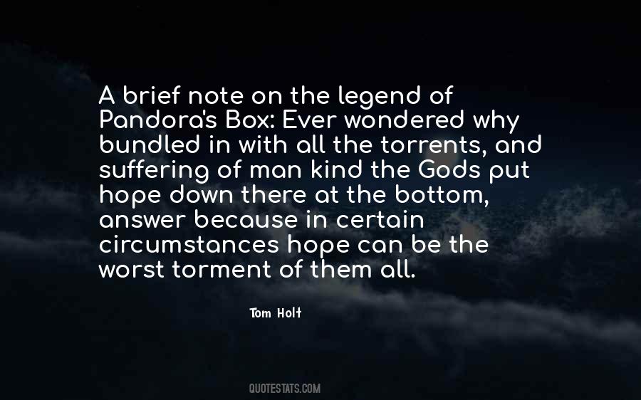 Note Of Hope Quotes #731836