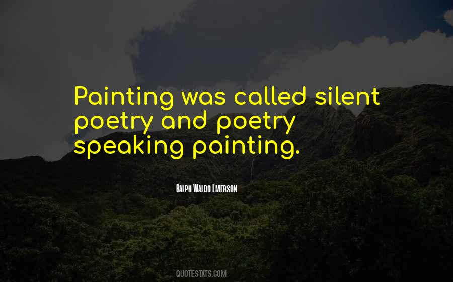 Quotes About Speaking Silence #1046485