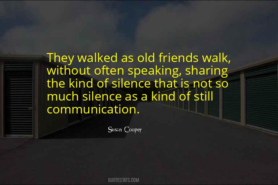 Quotes About Speaking Silence #134461