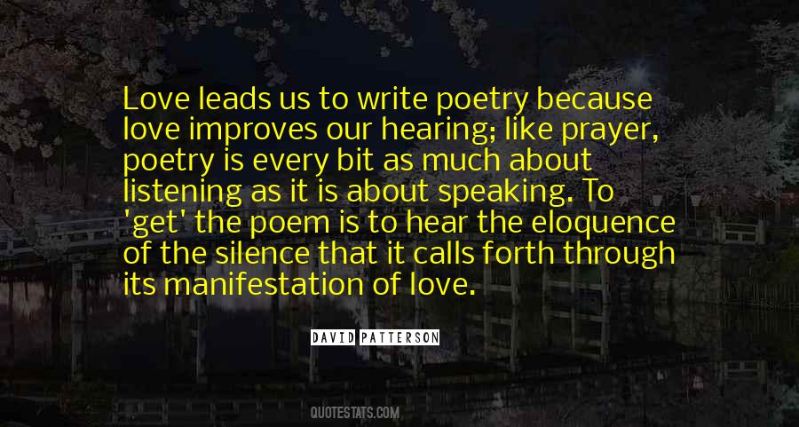 Quotes About Speaking Silence #161855