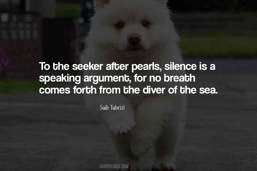 Quotes About Speaking Silence #1796030