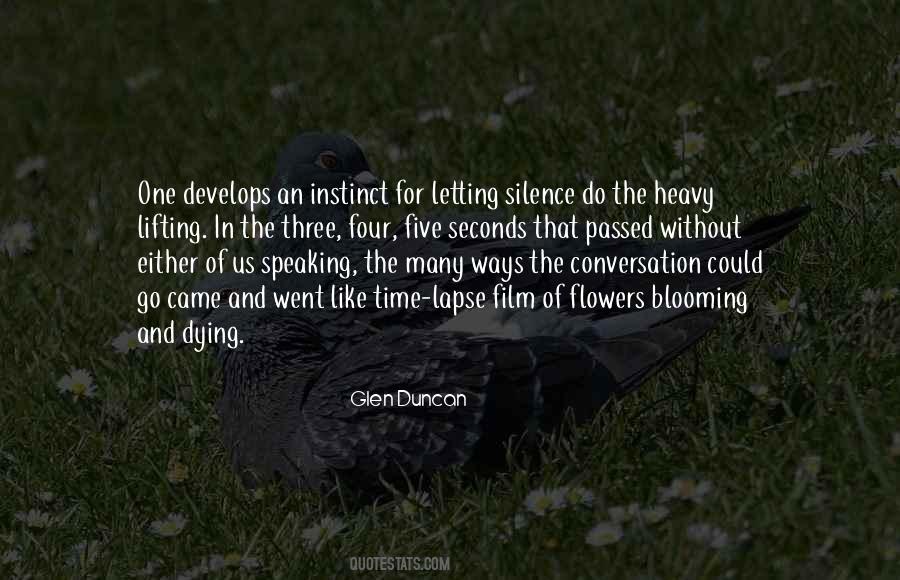 Quotes About Speaking Silence #421256