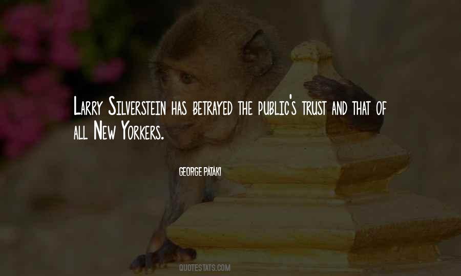Betrayed My Trust Quotes #1089064