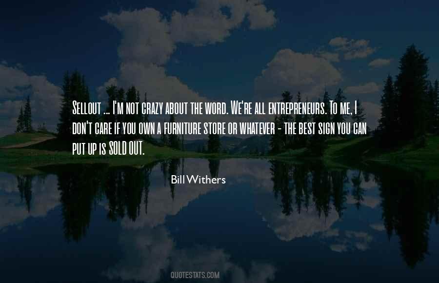 Crazy Entrepreneur Quotes #1844778