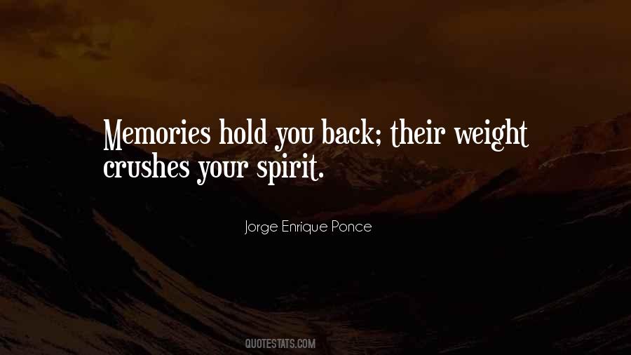 Hold Memories Quotes #107816