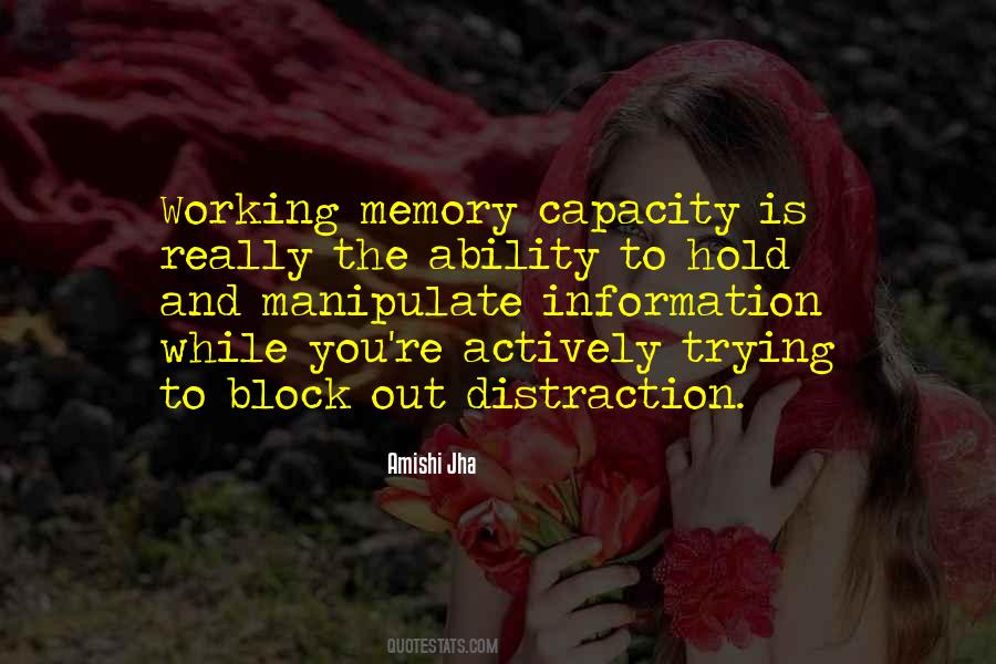 Hold Memories Quotes #1116981