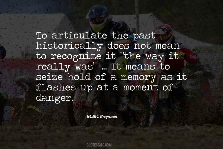 Hold Memories Quotes #1322862