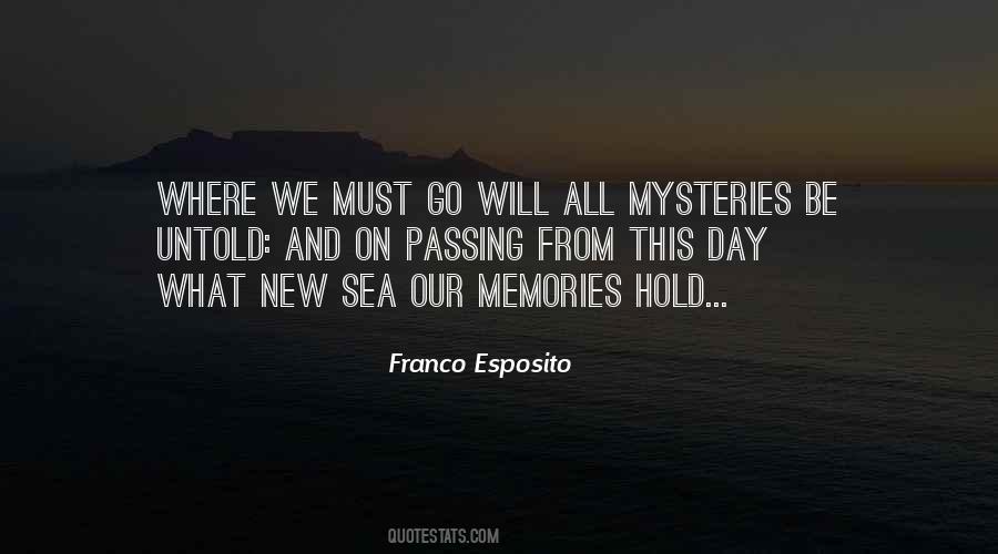 Hold Memories Quotes #1504458