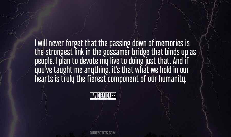 Hold Memories Quotes #1565966