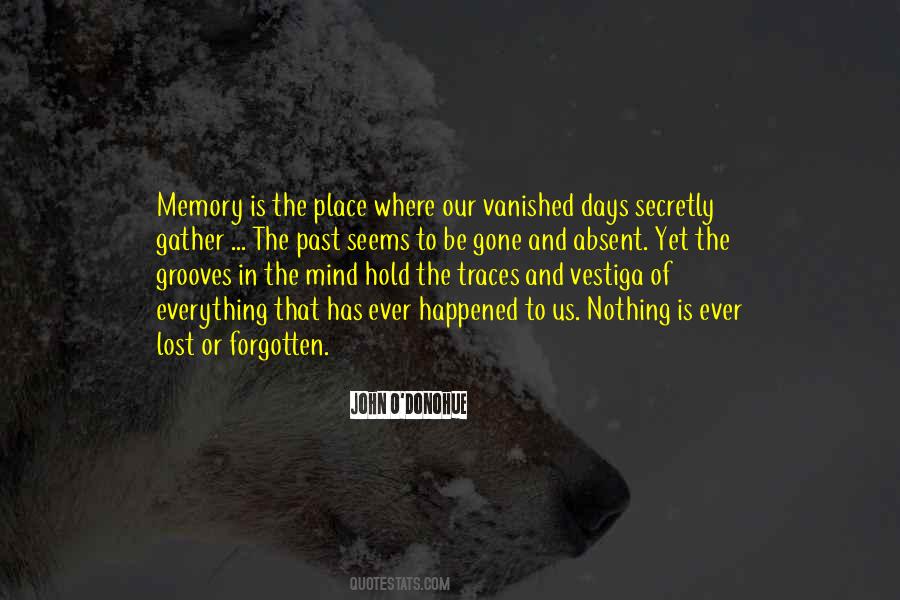 Hold Memories Quotes #1593137