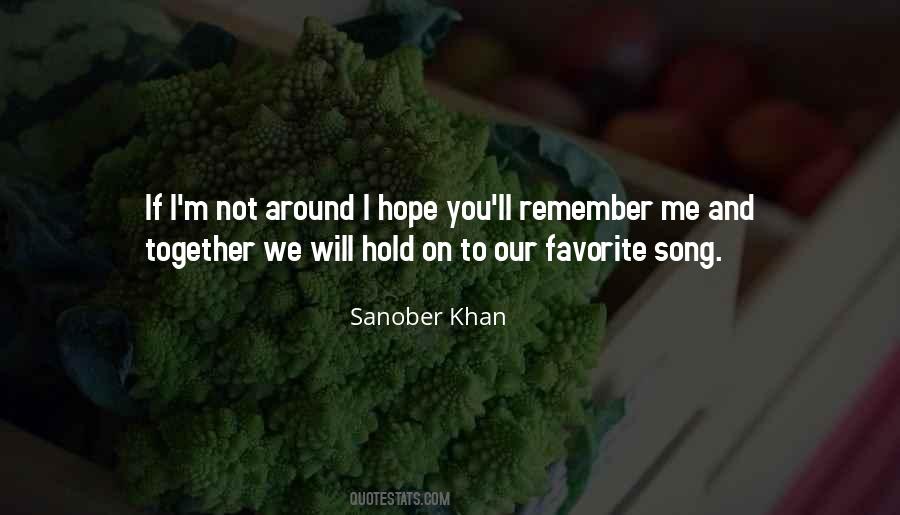 Hold Memories Quotes #1752952